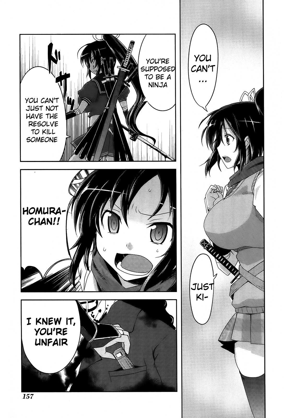 Senran Kagura – Guren no Hebi Chapter 7 - Page 20