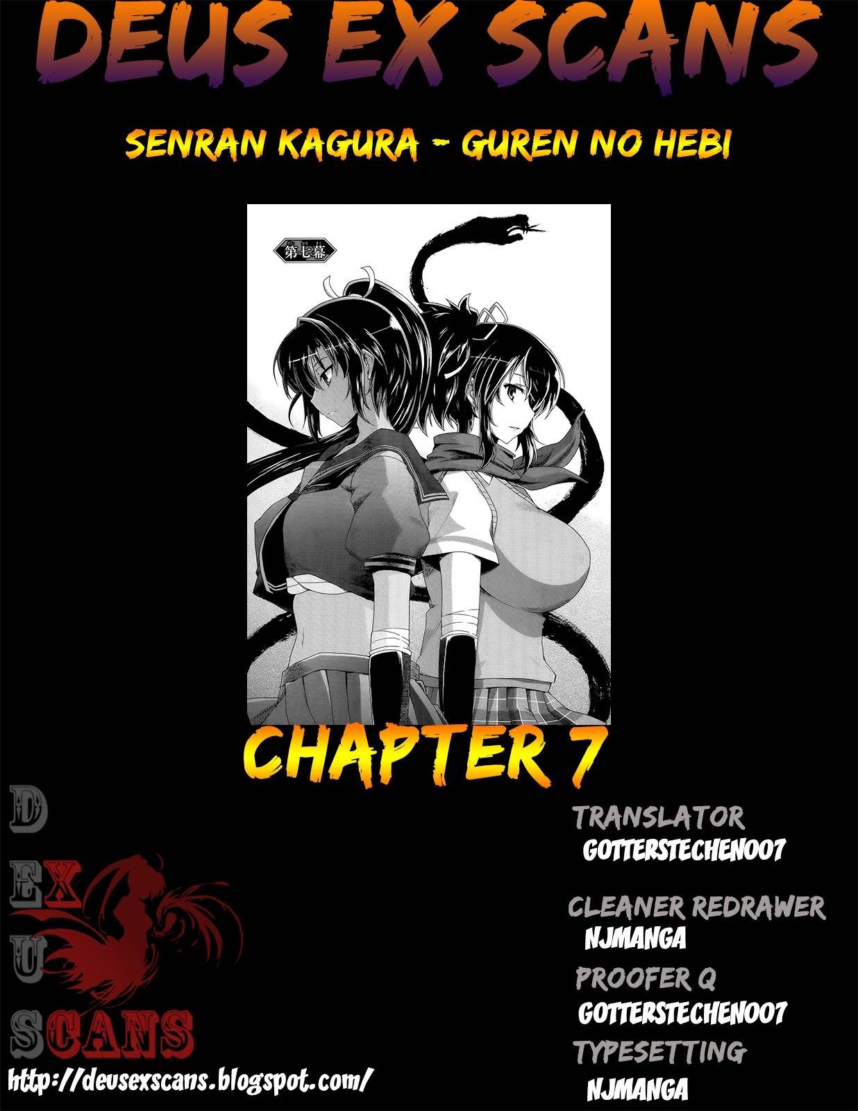 Senran Kagura – Guren no Hebi Chapter 7 - Page 23