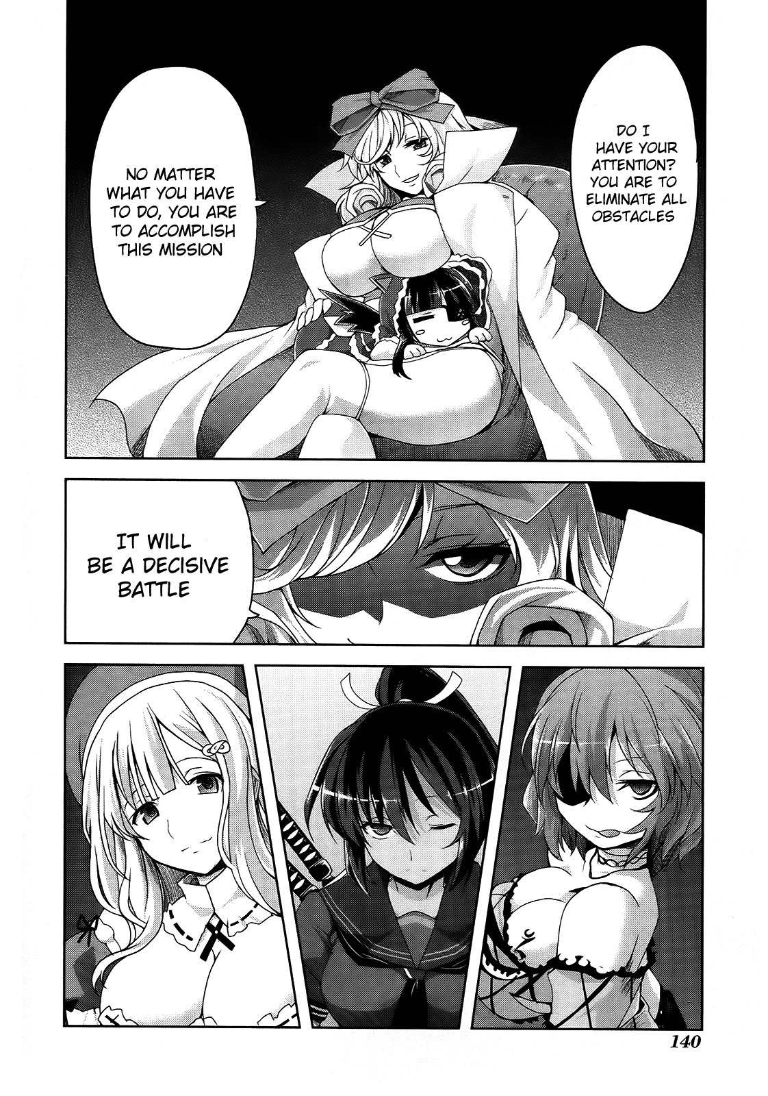 Senran Kagura – Guren no Hebi Chapter 7 - Page 4