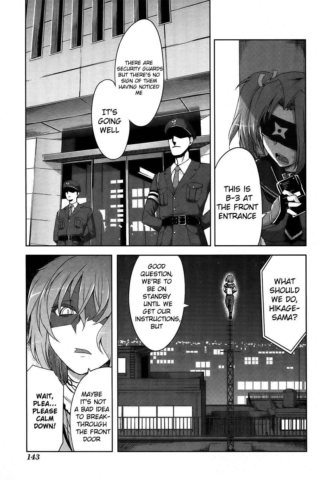 Senran Kagura – Guren no Hebi Chapter 7 - Page 7