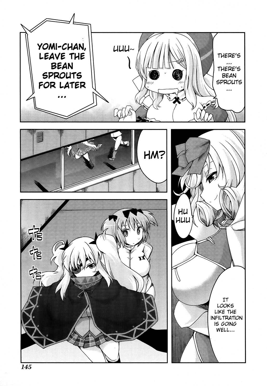 Senran Kagura – Guren no Hebi Chapter 7 - Page 9