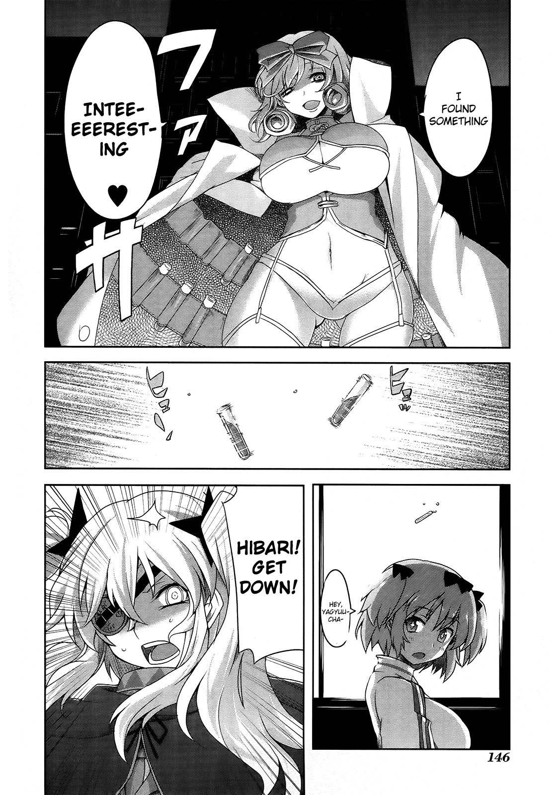 Senran Kagura – Guren no Hebi Chapter 7 - Page 10