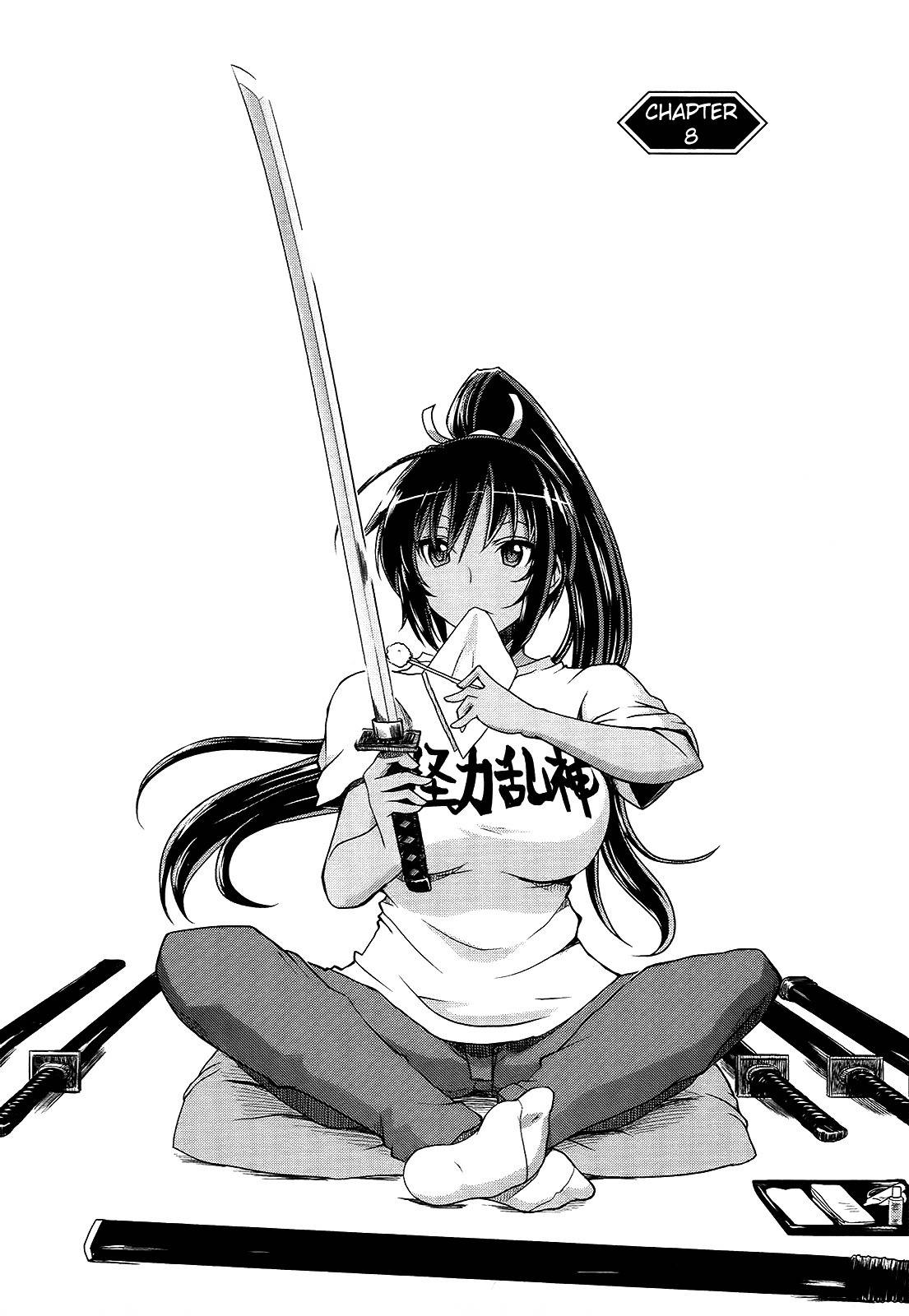 Senran Kagura – Guren no Hebi Chapter 8 - Page 11