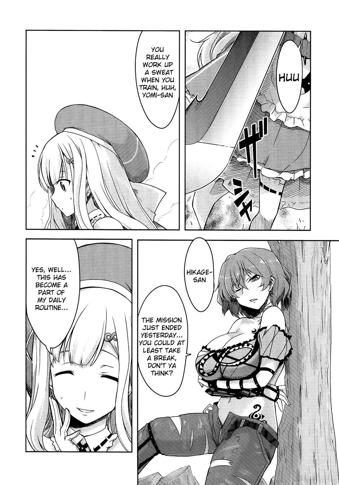 Senran Kagura – Guren no Hebi Chapter 8 - Page 14