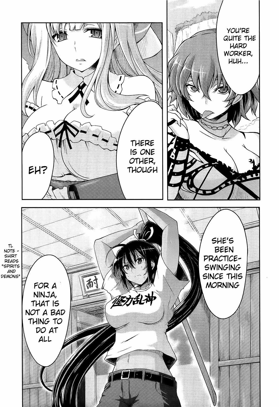 Senran Kagura – Guren no Hebi Chapter 8 - Page 15