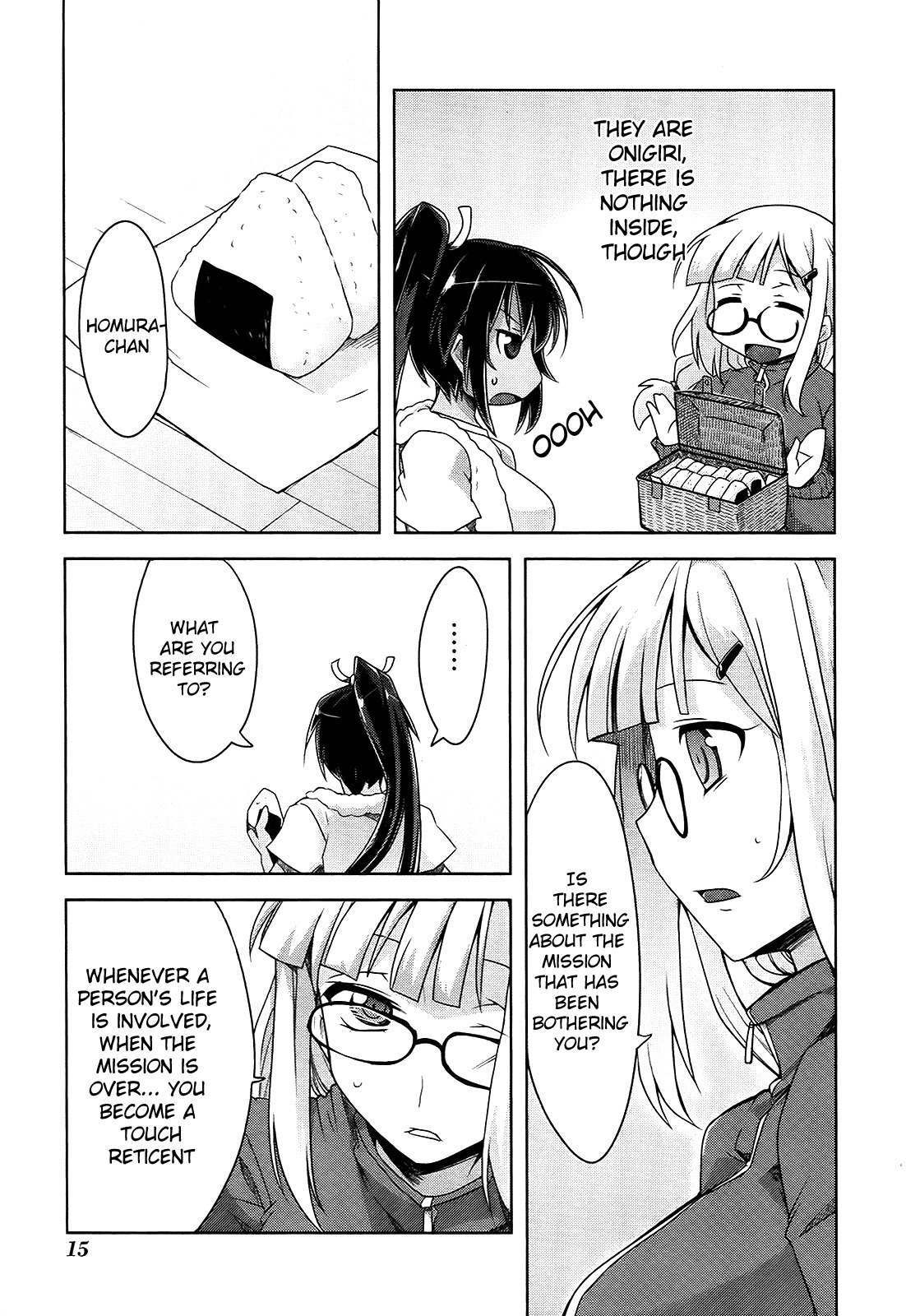 Senran Kagura – Guren no Hebi Chapter 8 - Page 19