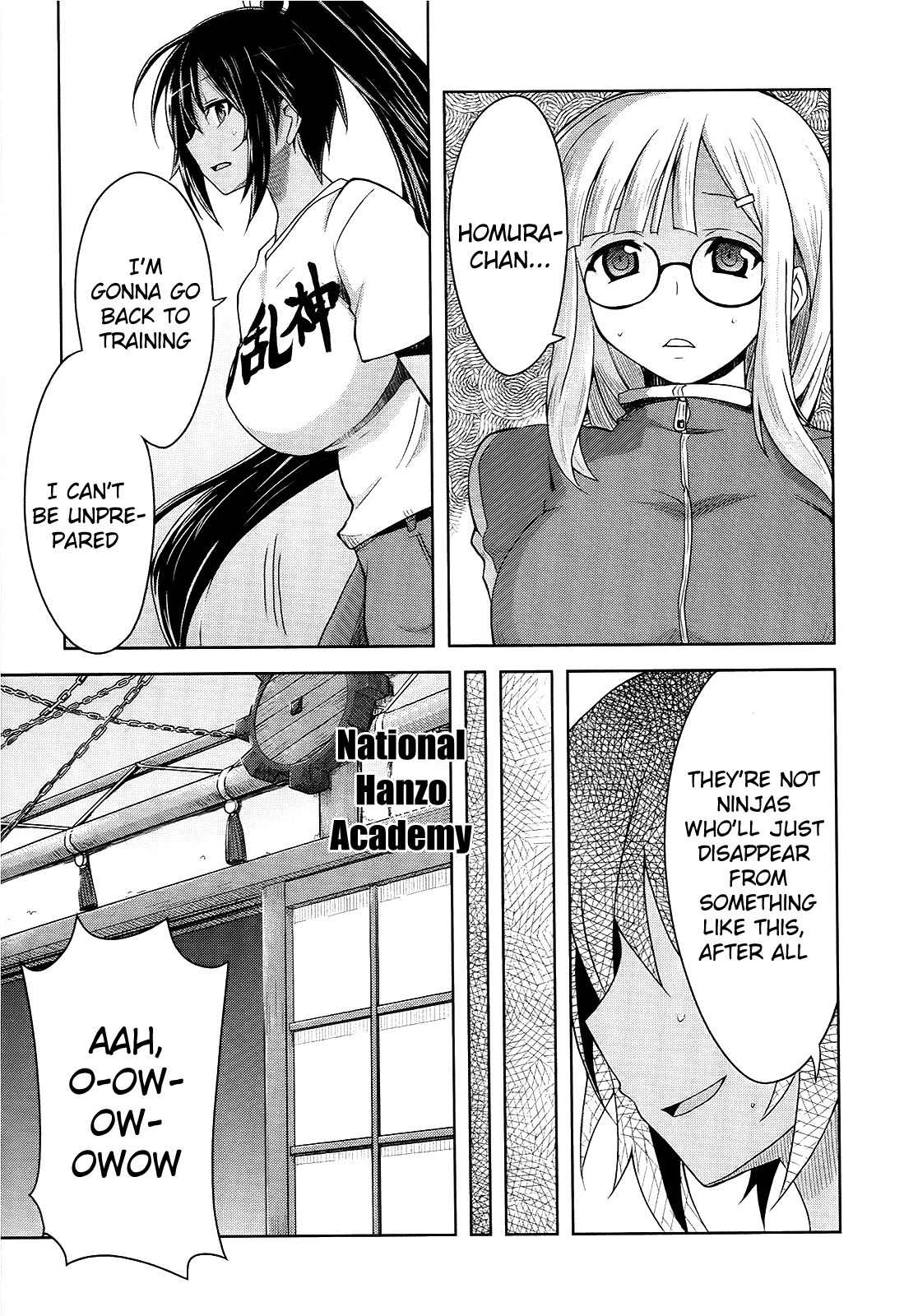 Senran Kagura – Guren no Hebi Chapter 8 - Page 23