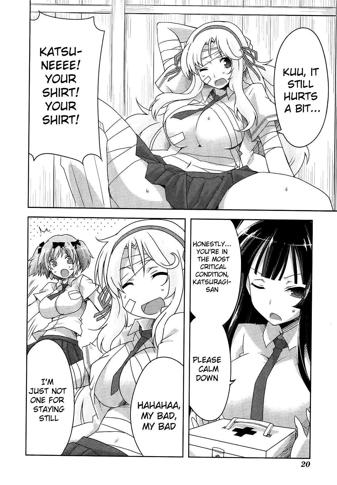 Senran Kagura – Guren no Hebi Chapter 8 - Page 24