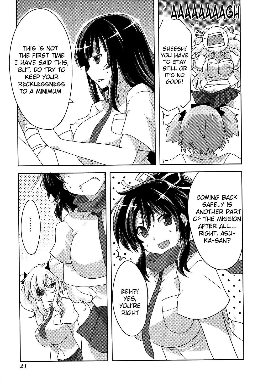 Senran Kagura – Guren no Hebi Chapter 8 - Page 25