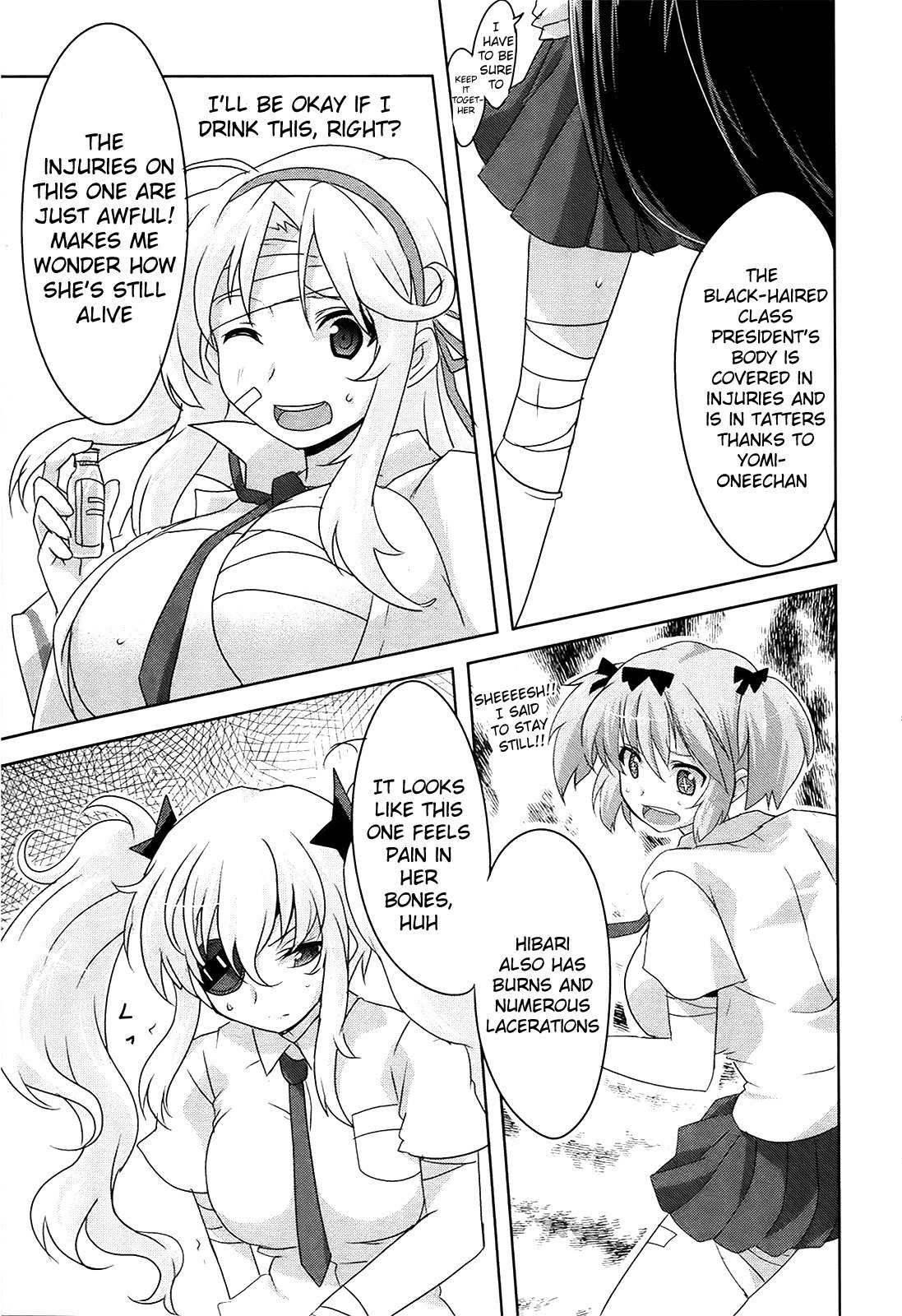 Senran Kagura – Guren no Hebi Chapter 8 - Page 27