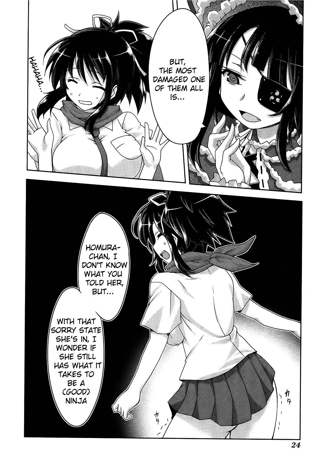 Senran Kagura – Guren no Hebi Chapter 8 - Page 28