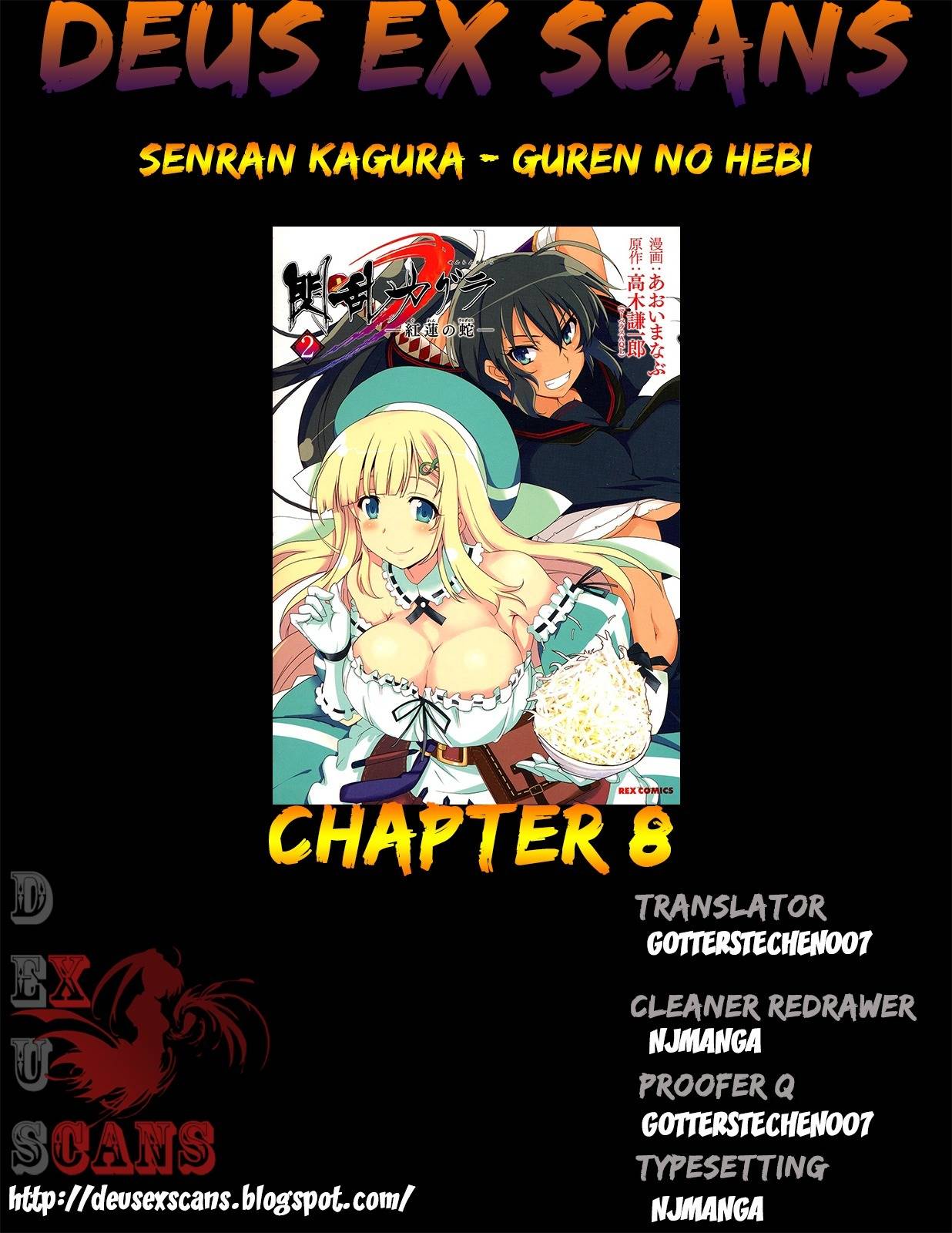 Senran Kagura – Guren no Hebi Chapter 8 - Page 31