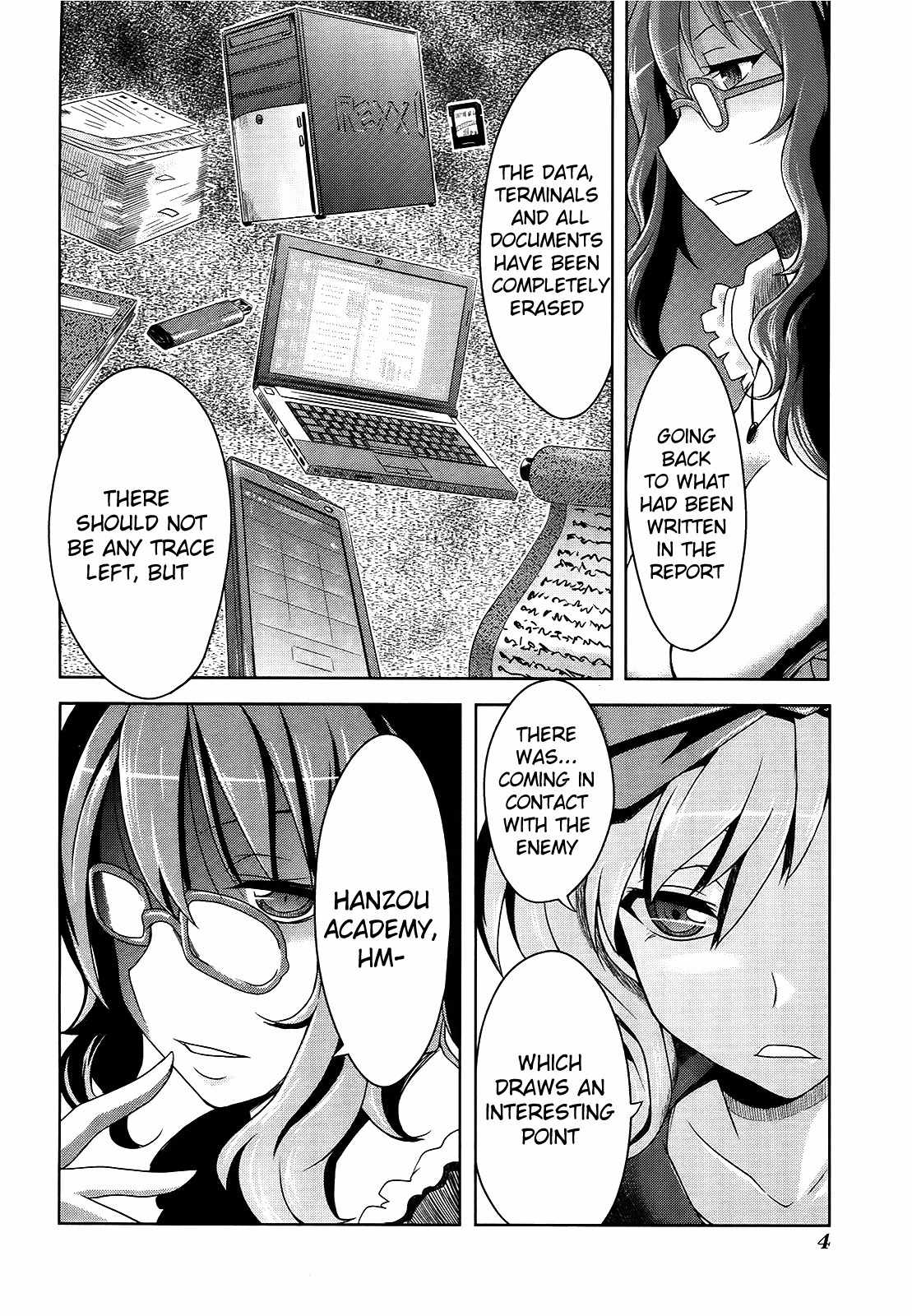 Senran Kagura – Guren no Hebi Chapter 8 - Page 8