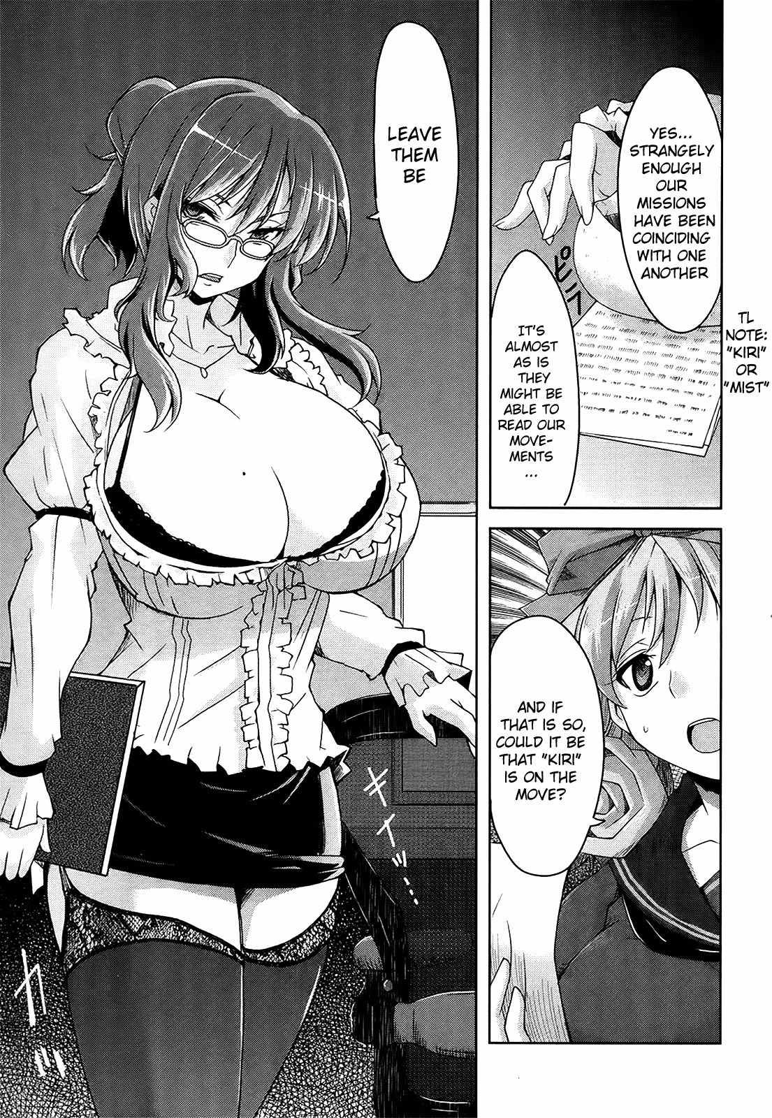 Senran Kagura – Guren no Hebi Chapter 8 - Page 9