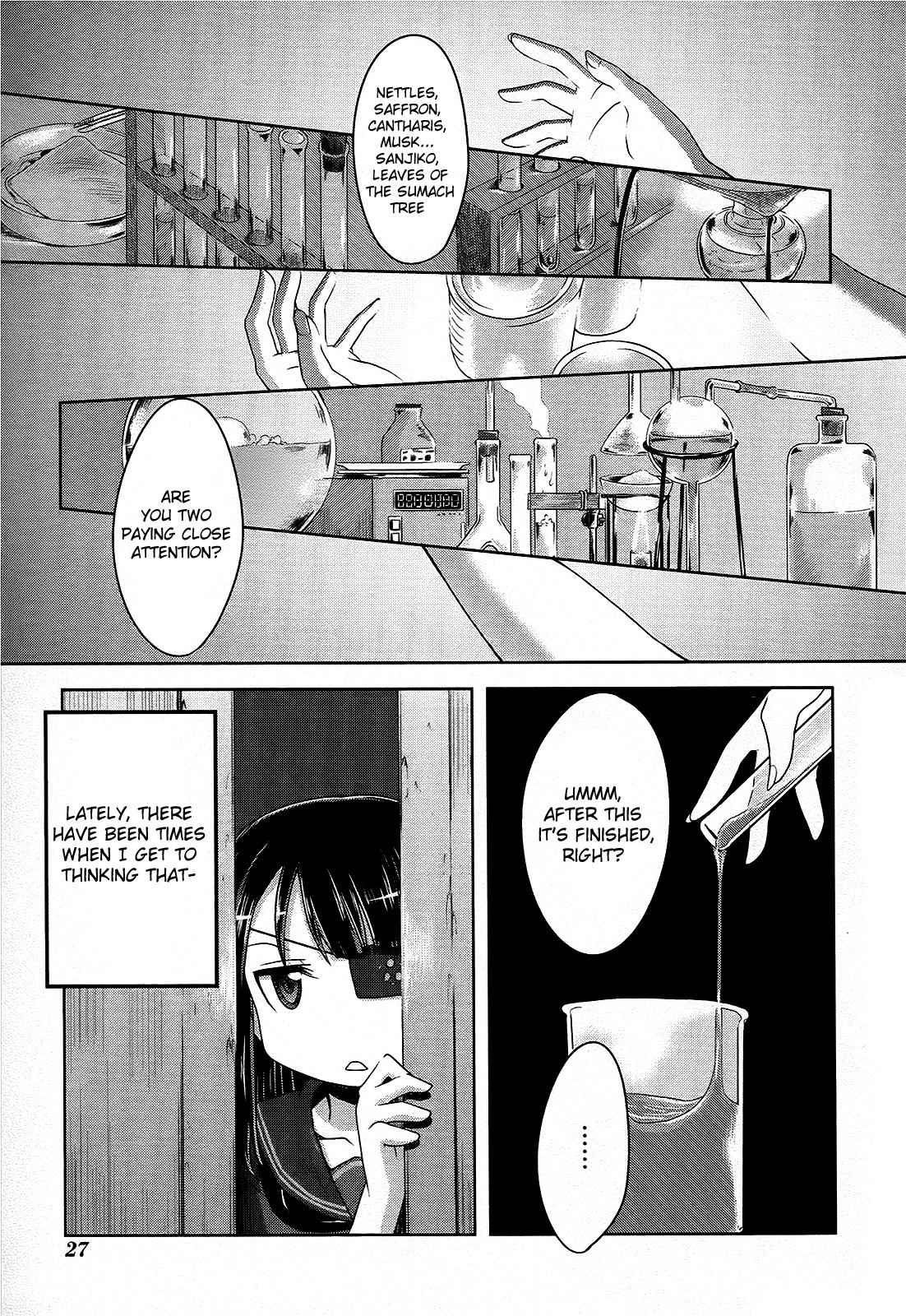 Senran Kagura – Guren no Hebi Chapter 9 - Page 1