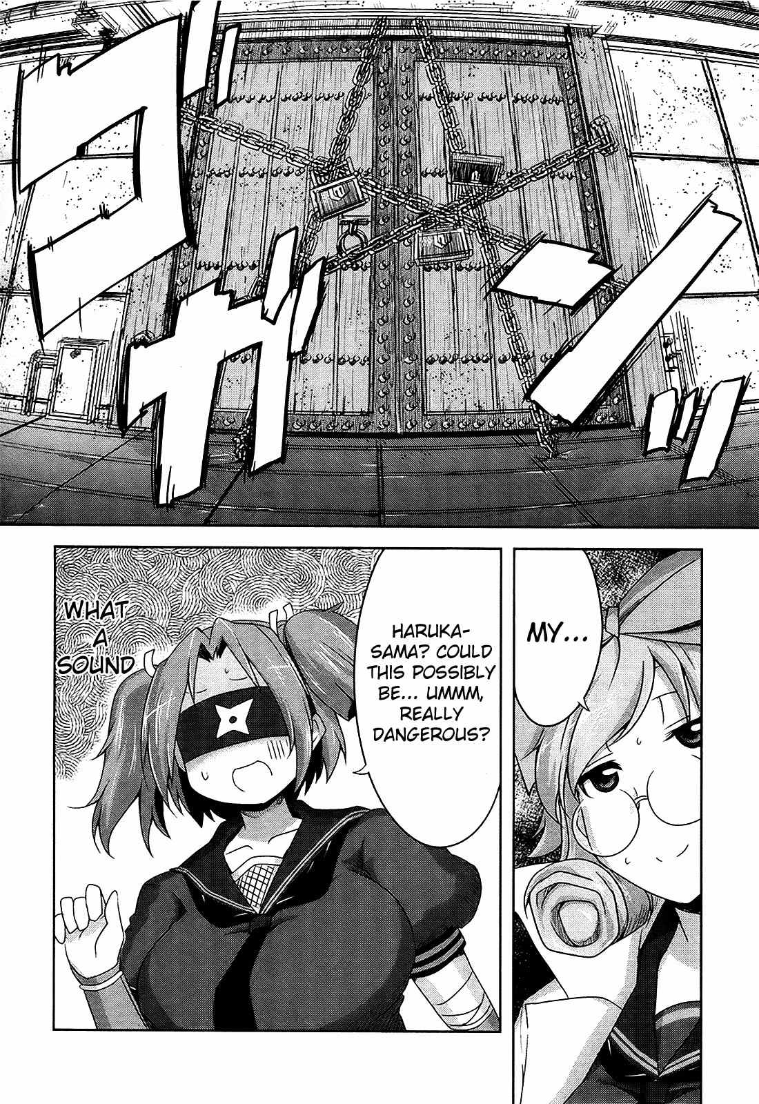 Senran Kagura – Guren no Hebi Chapter 9 - Page 12