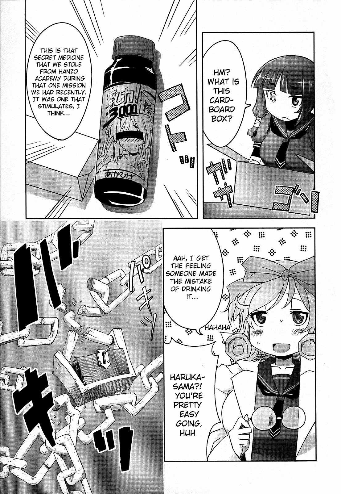 Senran Kagura – Guren no Hebi Chapter 9 - Page 13