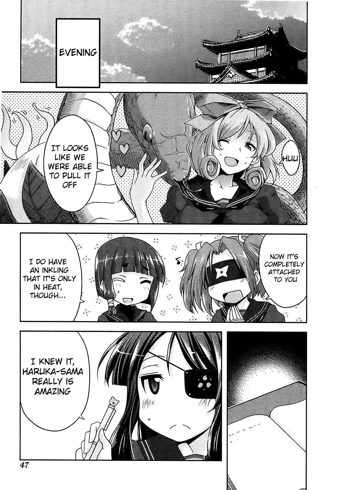 Senran Kagura – Guren no Hebi Chapter 9 - Page 20