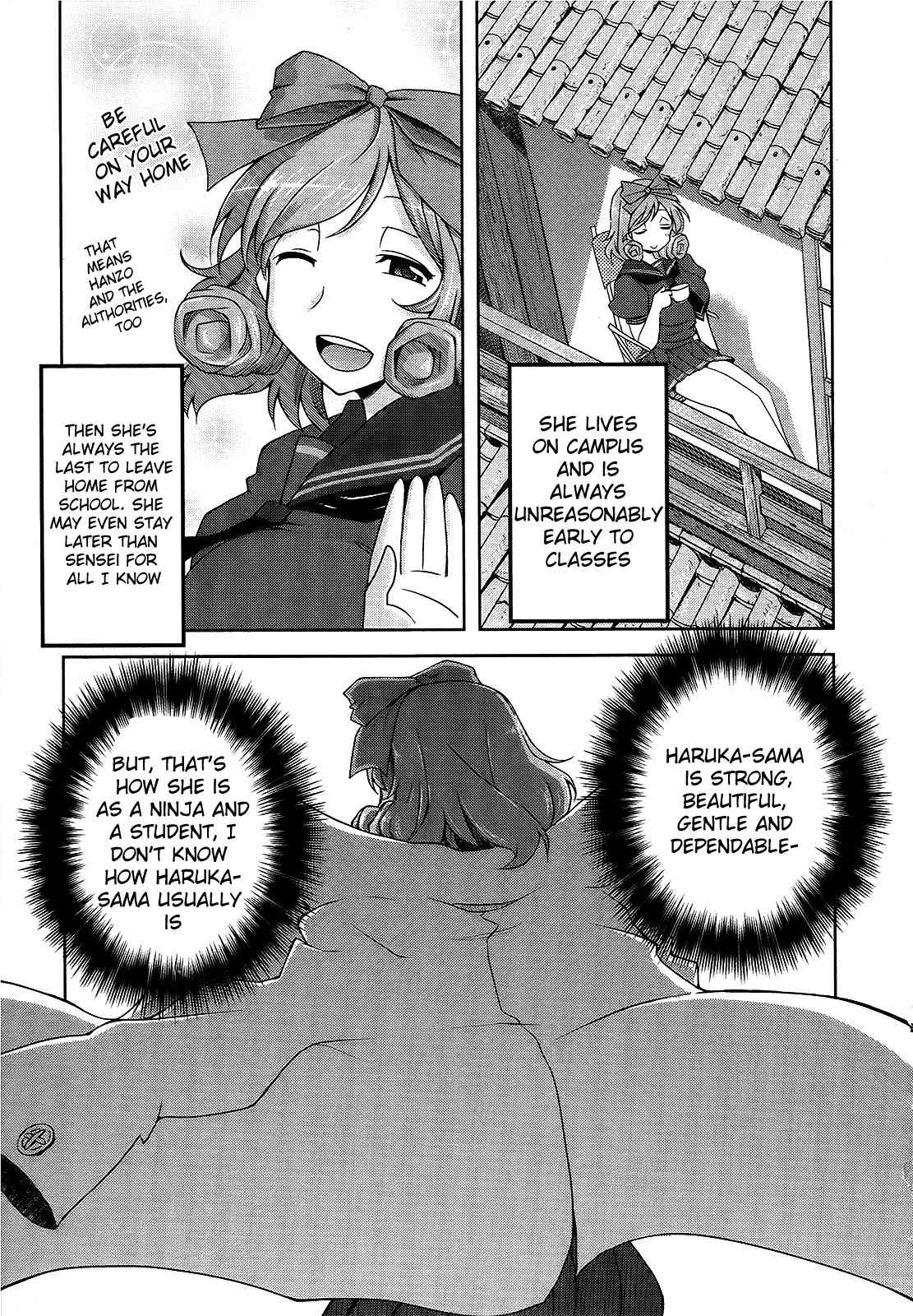 Senran Kagura – Guren no Hebi Chapter 9 - Page 3