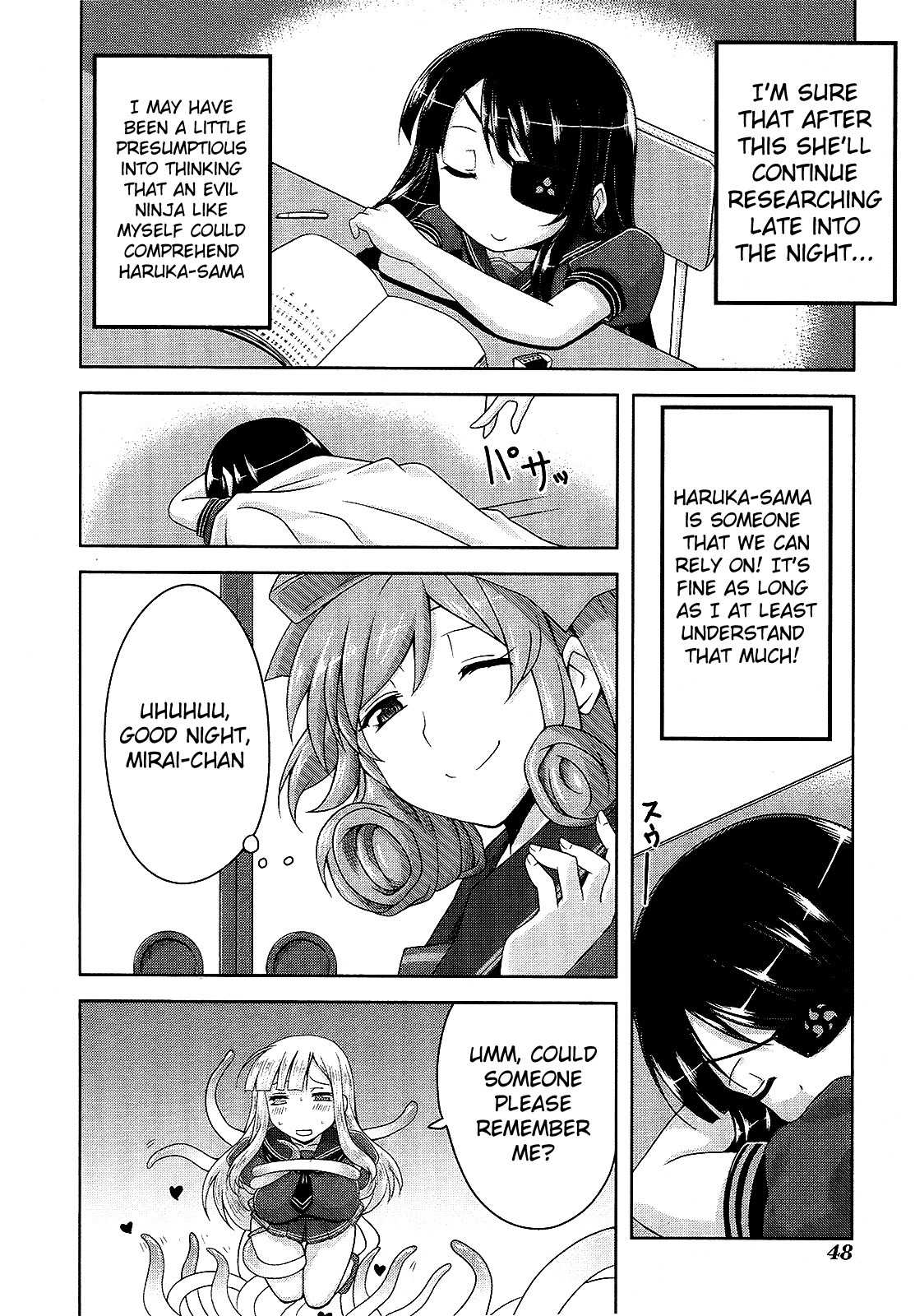 Senran Kagura – Guren no Hebi Chapter 9 - Page 21