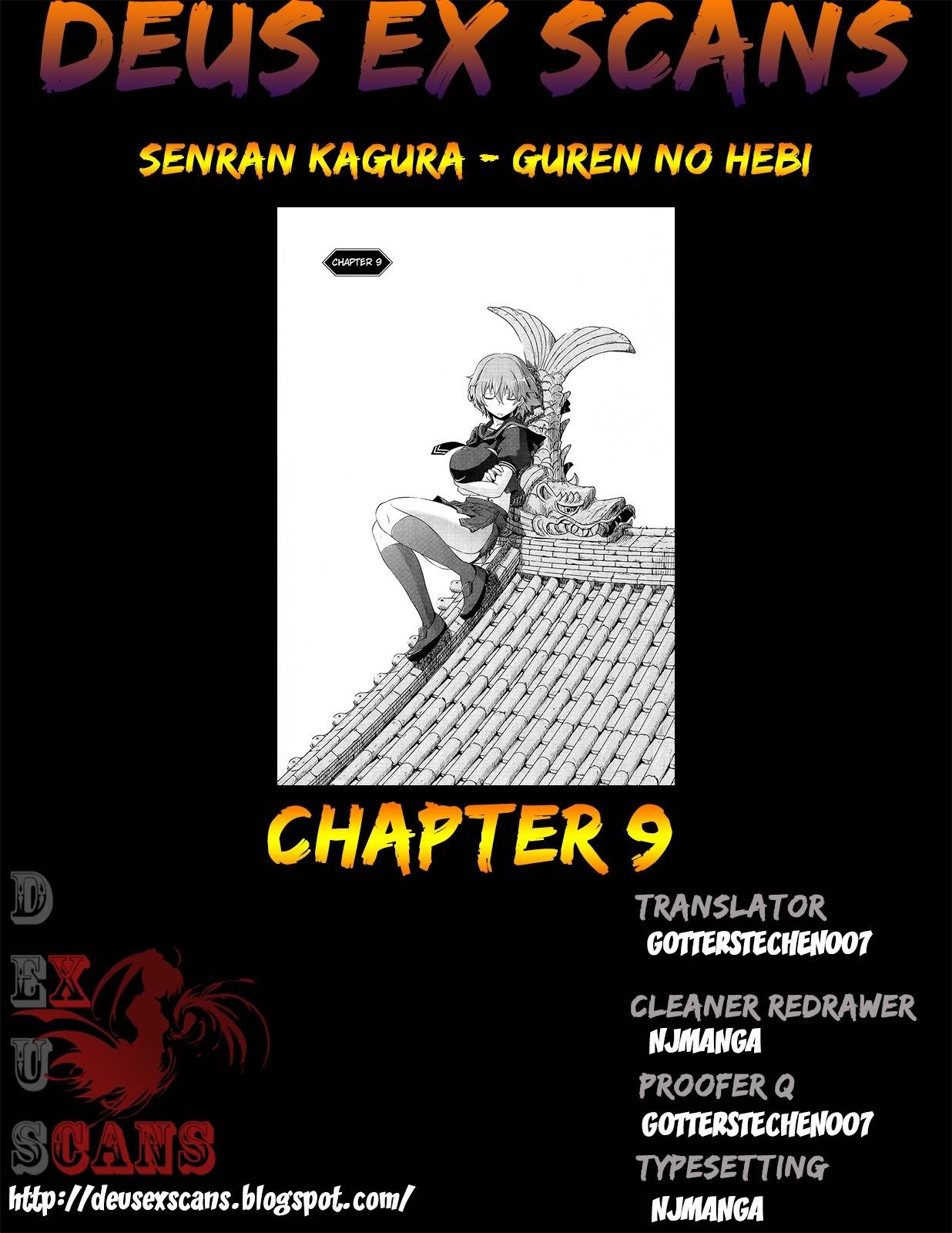 Senran Kagura – Guren no Hebi Chapter 9 - Page 23