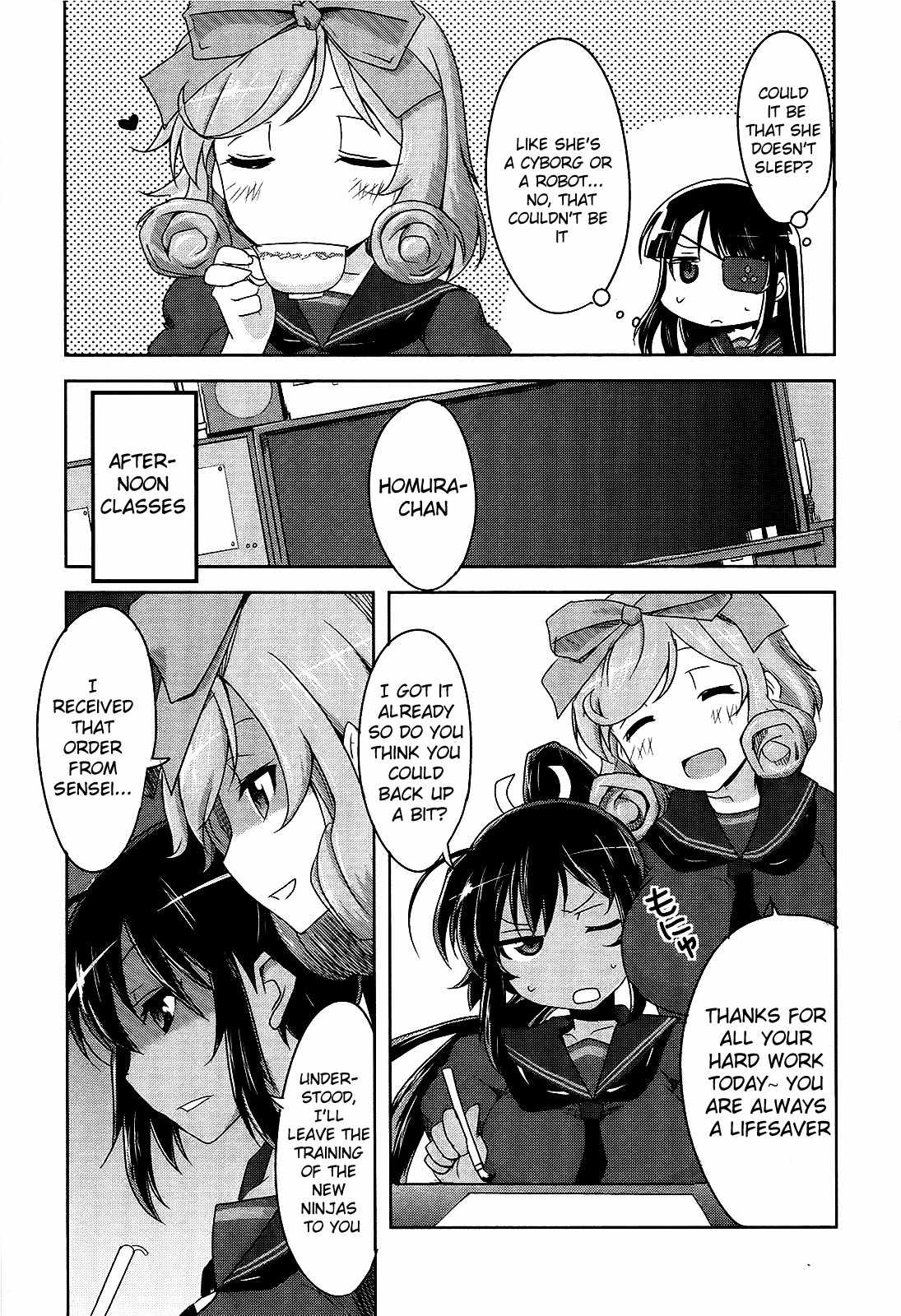 Senran Kagura – Guren no Hebi Chapter 9 - Page 7