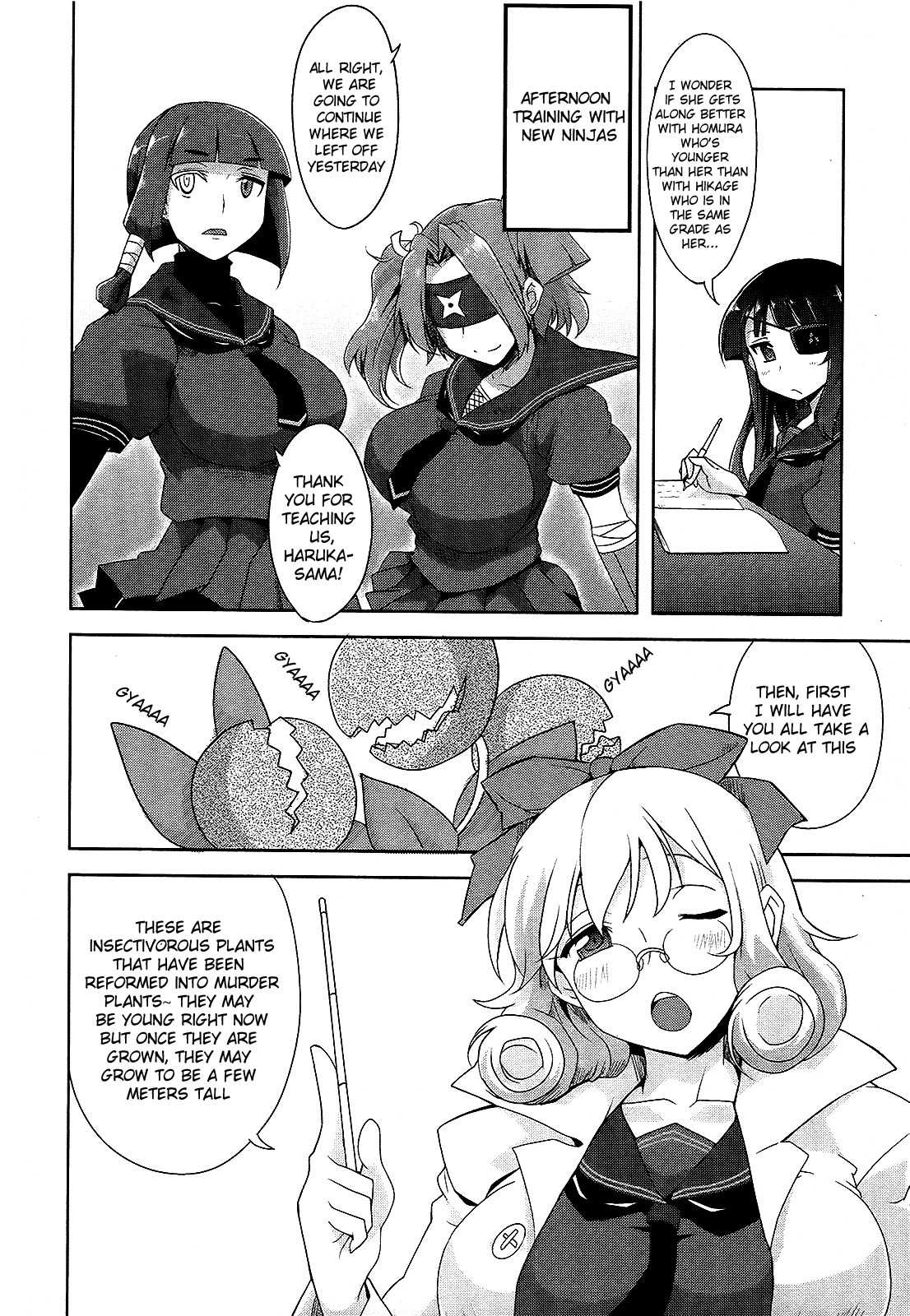 Senran Kagura – Guren no Hebi Chapter 9 - Page 8