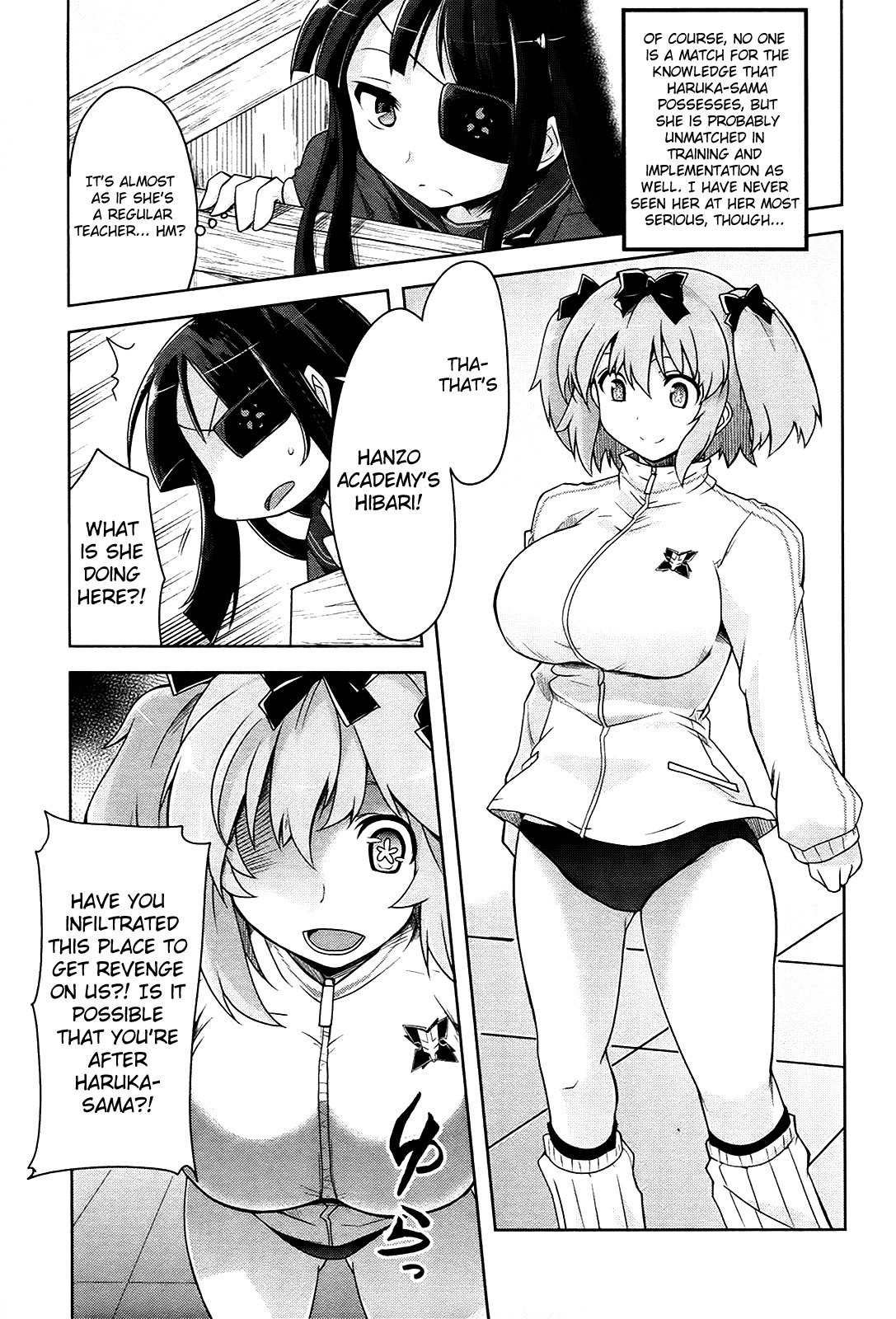 Senran Kagura – Guren no Hebi Chapter 9 - Page 9