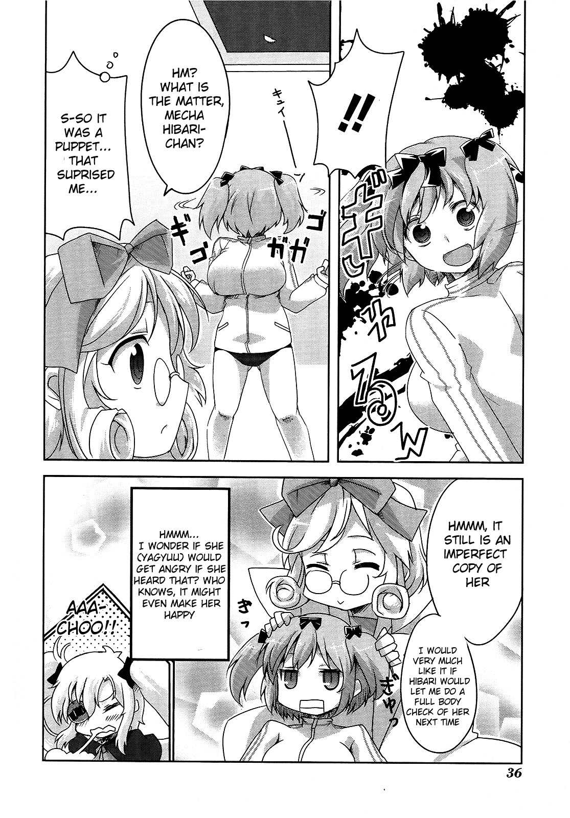 Senran Kagura – Guren no Hebi Chapter 9 - Page 10