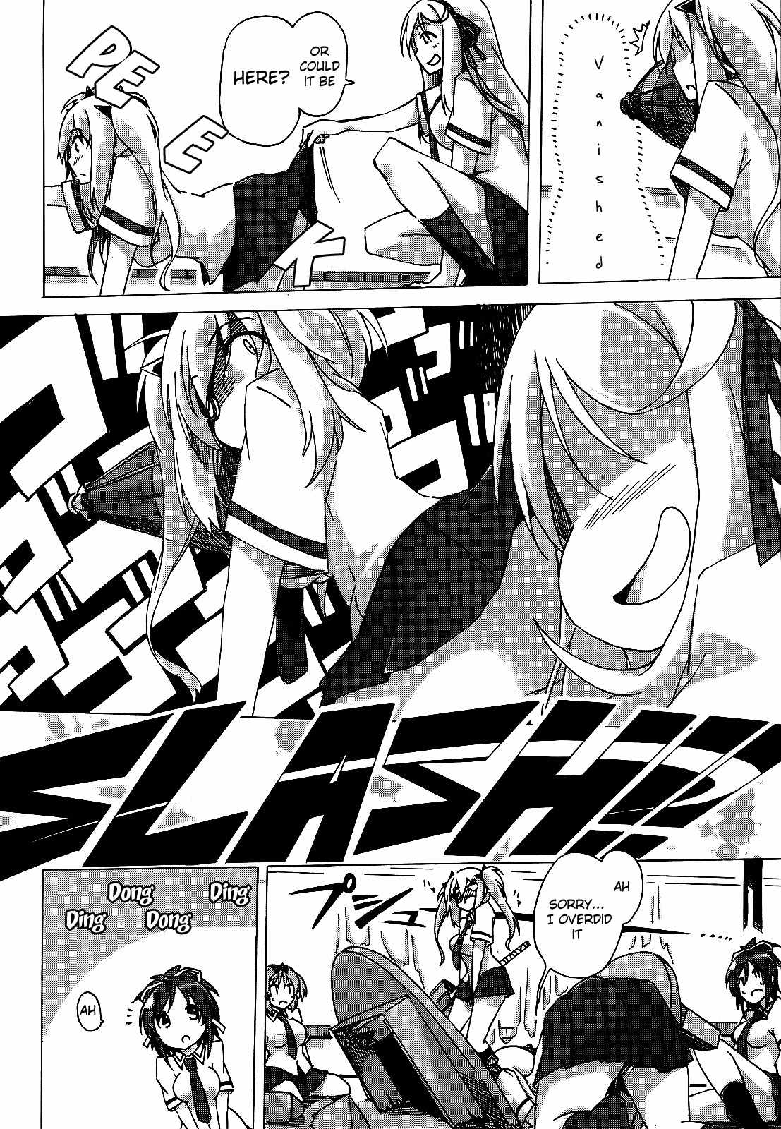 Senran Kagura – Shoujotachi no Shinei Chapter 1 - Page 13