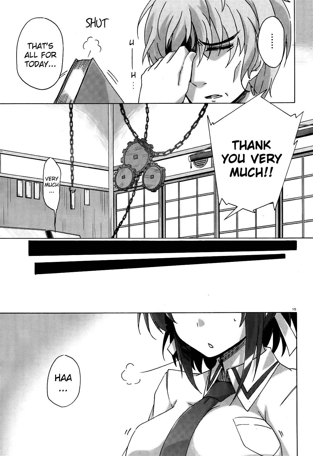 Senran Kagura – Shoujotachi no Shinei Chapter 1 - Page 14