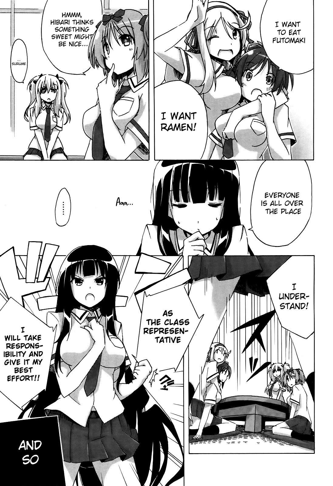 Senran Kagura – Shoujotachi no Shinei Chapter 1 - Page 16