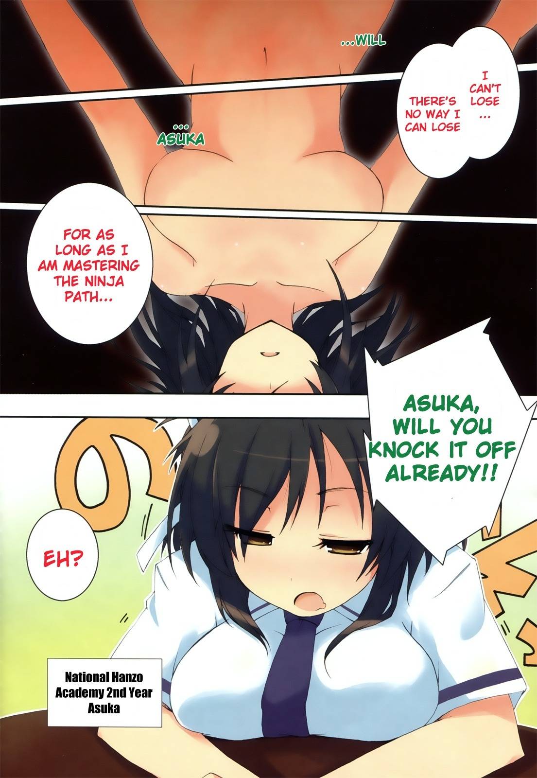 Senran Kagura – Shoujotachi no Shinei Chapter 1 - Page 3