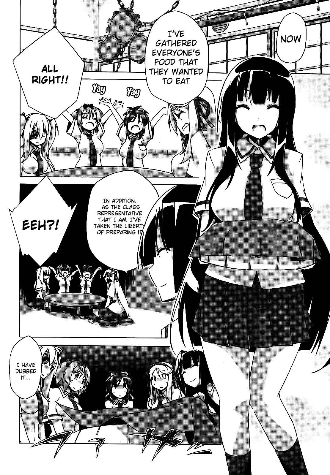 Senran Kagura – Shoujotachi no Shinei Chapter 1 - Page 28