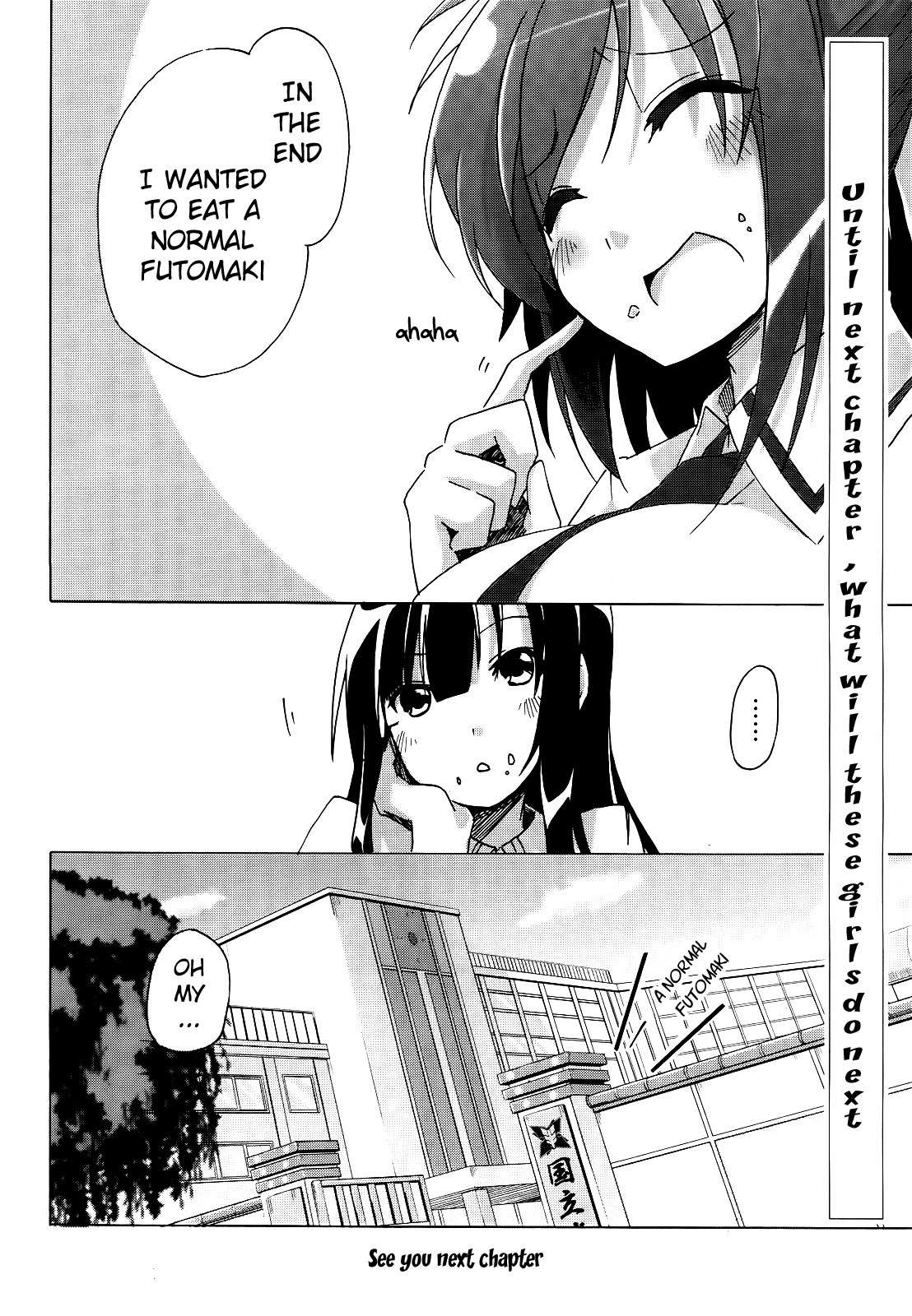 Senran Kagura – Shoujotachi no Shinei Chapter 1 - Page 32