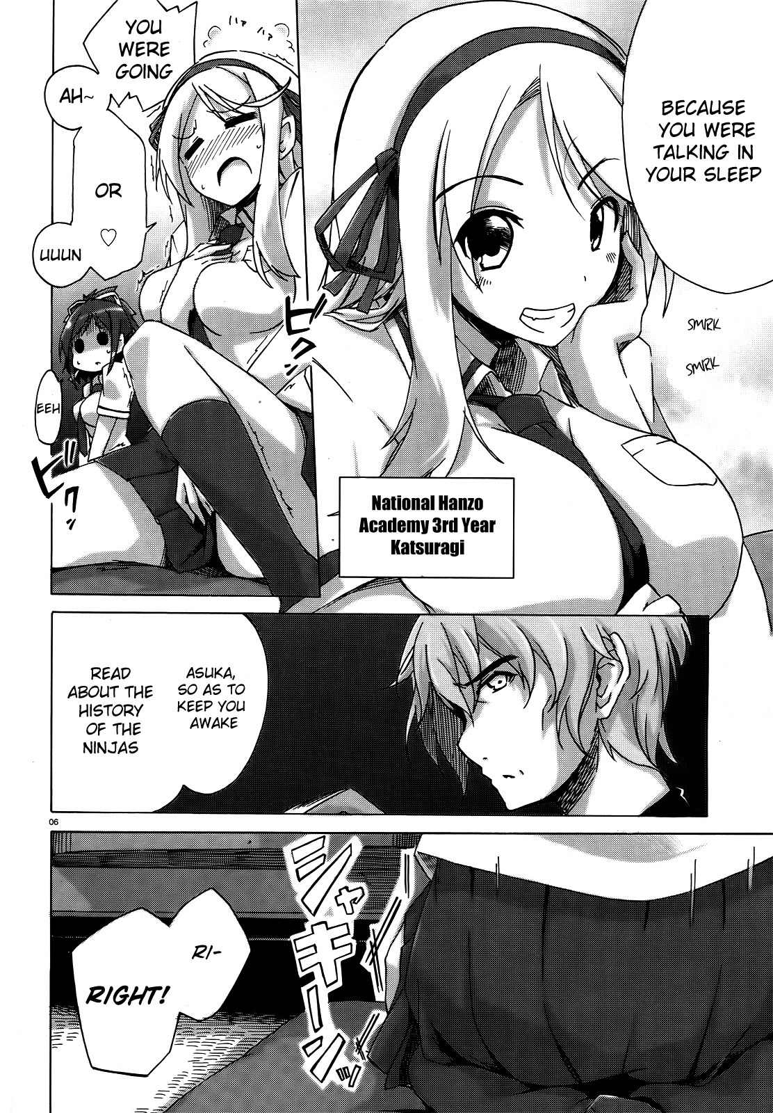 Senran Kagura – Shoujotachi no Shinei Chapter 1 - Page 5