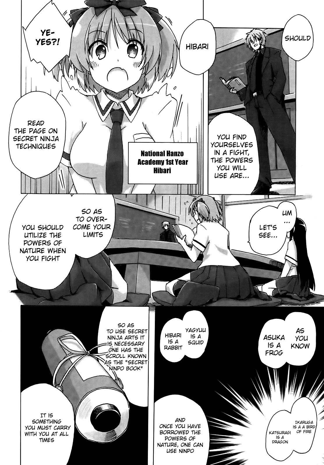 Senran Kagura – Shoujotachi no Shinei Chapter 1 - Page 9