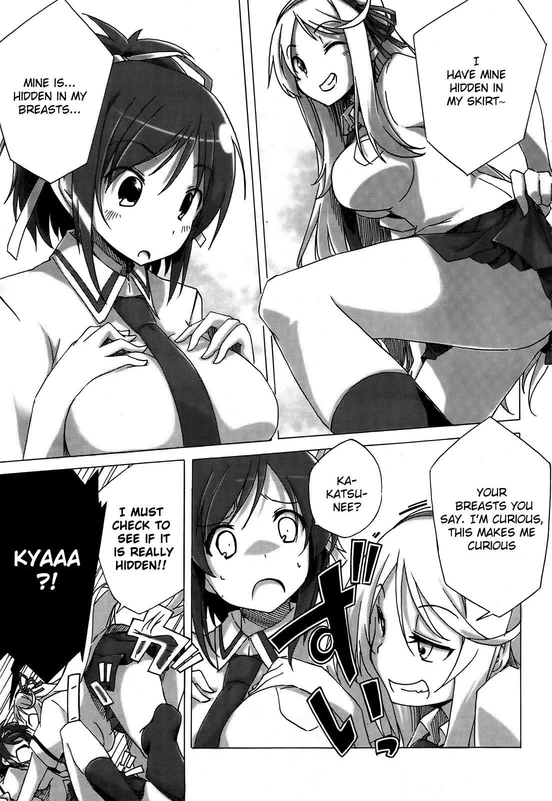 Senran Kagura – Shoujotachi no Shinei Chapter 1 - Page 10