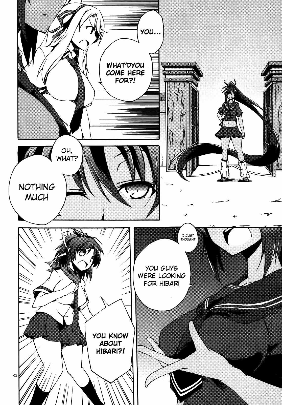 Senran Kagura – Shoujotachi no Shinei Chapter 10 - Page 2