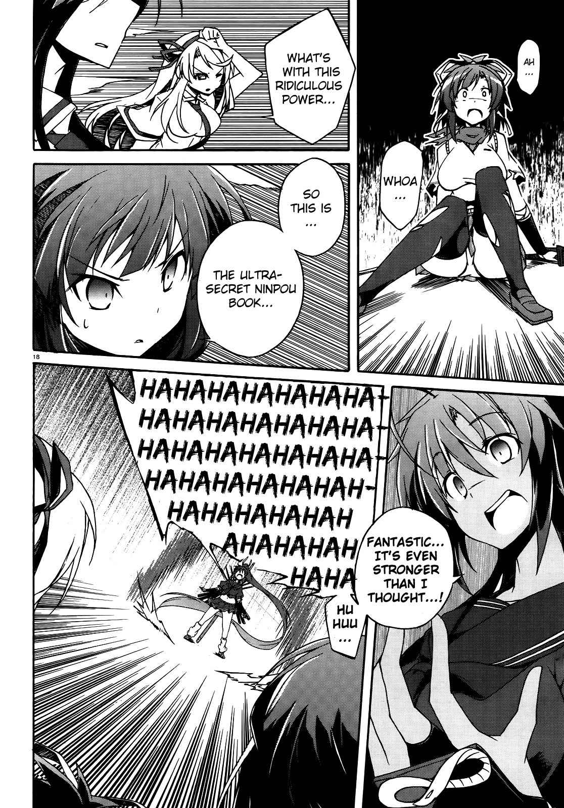 Senran Kagura – Shoujotachi no Shinei Chapter 10 - Page 17