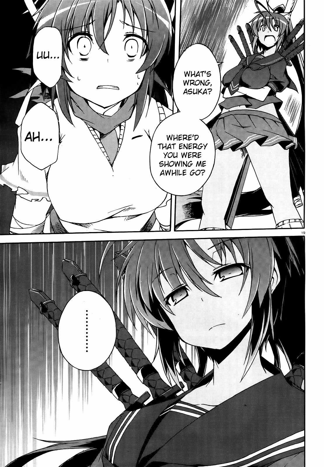 Senran Kagura – Shoujotachi no Shinei Chapter 10 - Page 18
