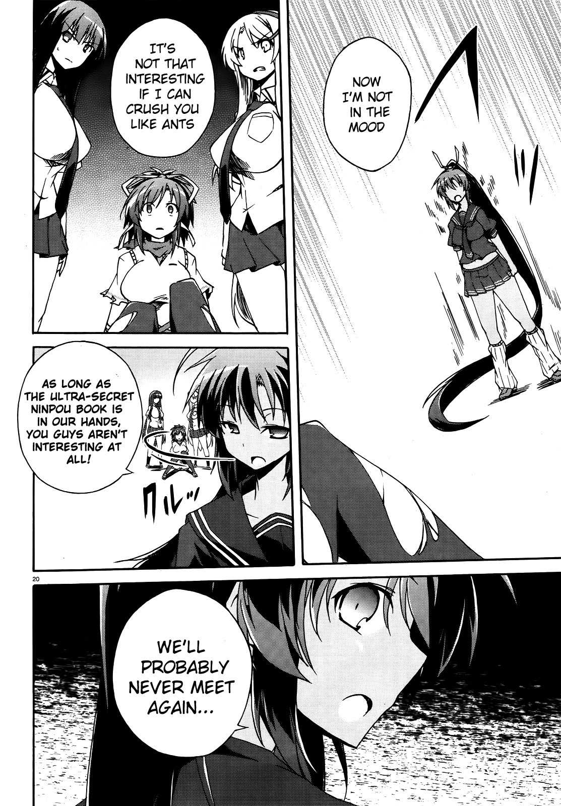 Senran Kagura – Shoujotachi no Shinei Chapter 10 - Page 19