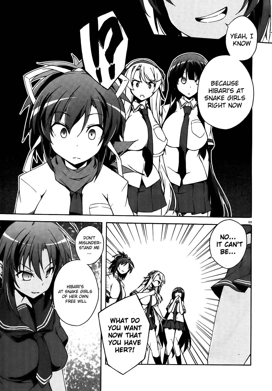 Senran Kagura – Shoujotachi no Shinei Chapter 10 - Page 3