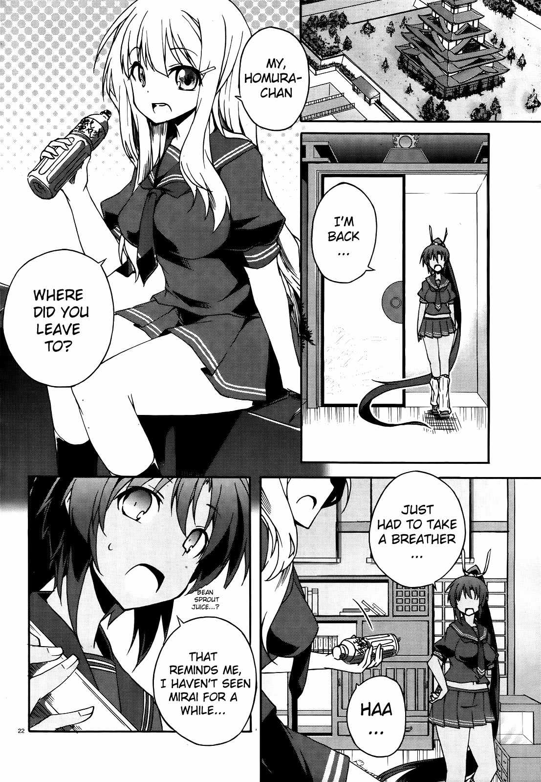 Senran Kagura – Shoujotachi no Shinei Chapter 10 - Page 21