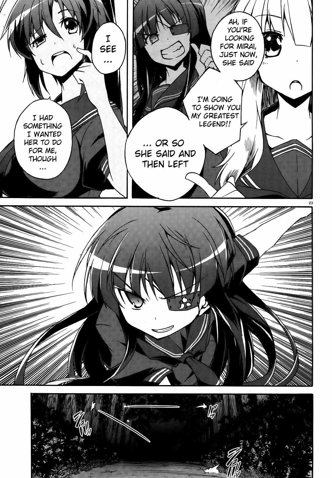 Senran Kagura – Shoujotachi no Shinei Chapter 10 - Page 22