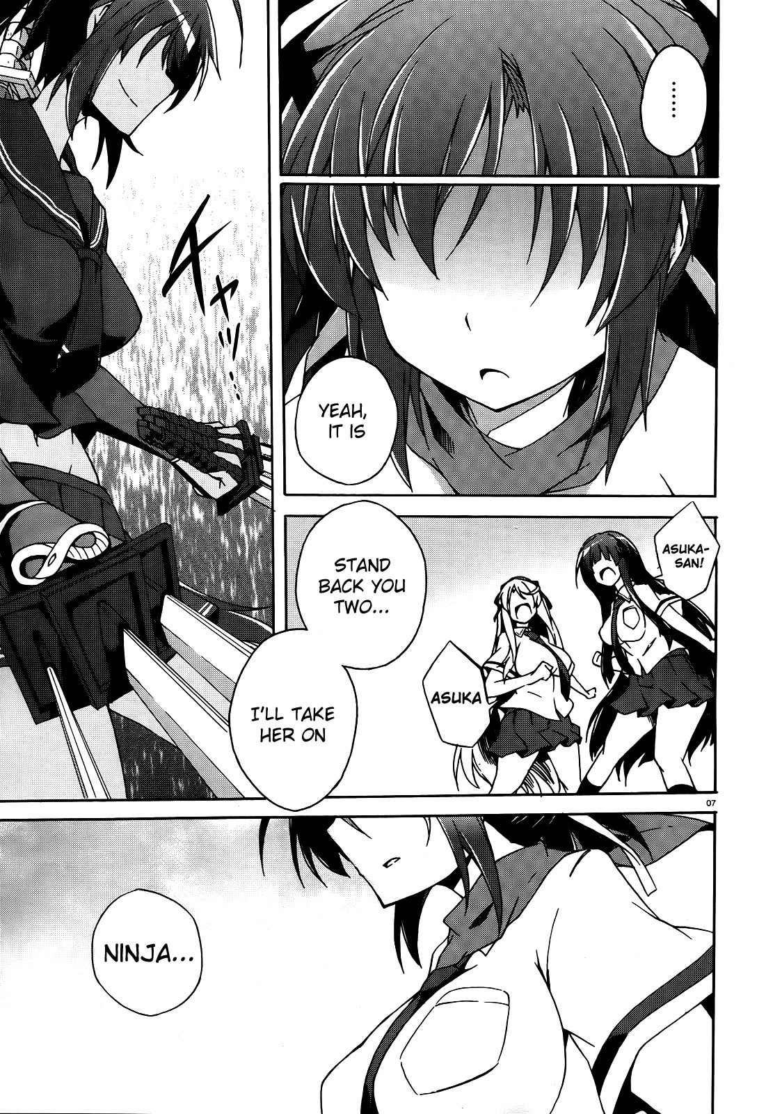 Senran Kagura – Shoujotachi no Shinei Chapter 10 - Page 7