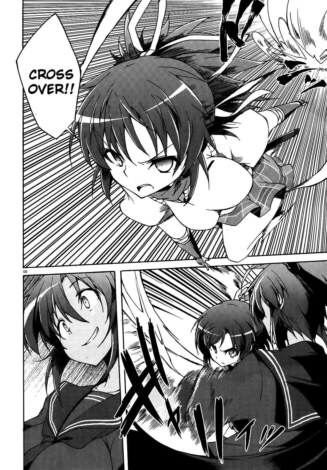 Senran Kagura – Shoujotachi no Shinei Chapter 10 - Page 8