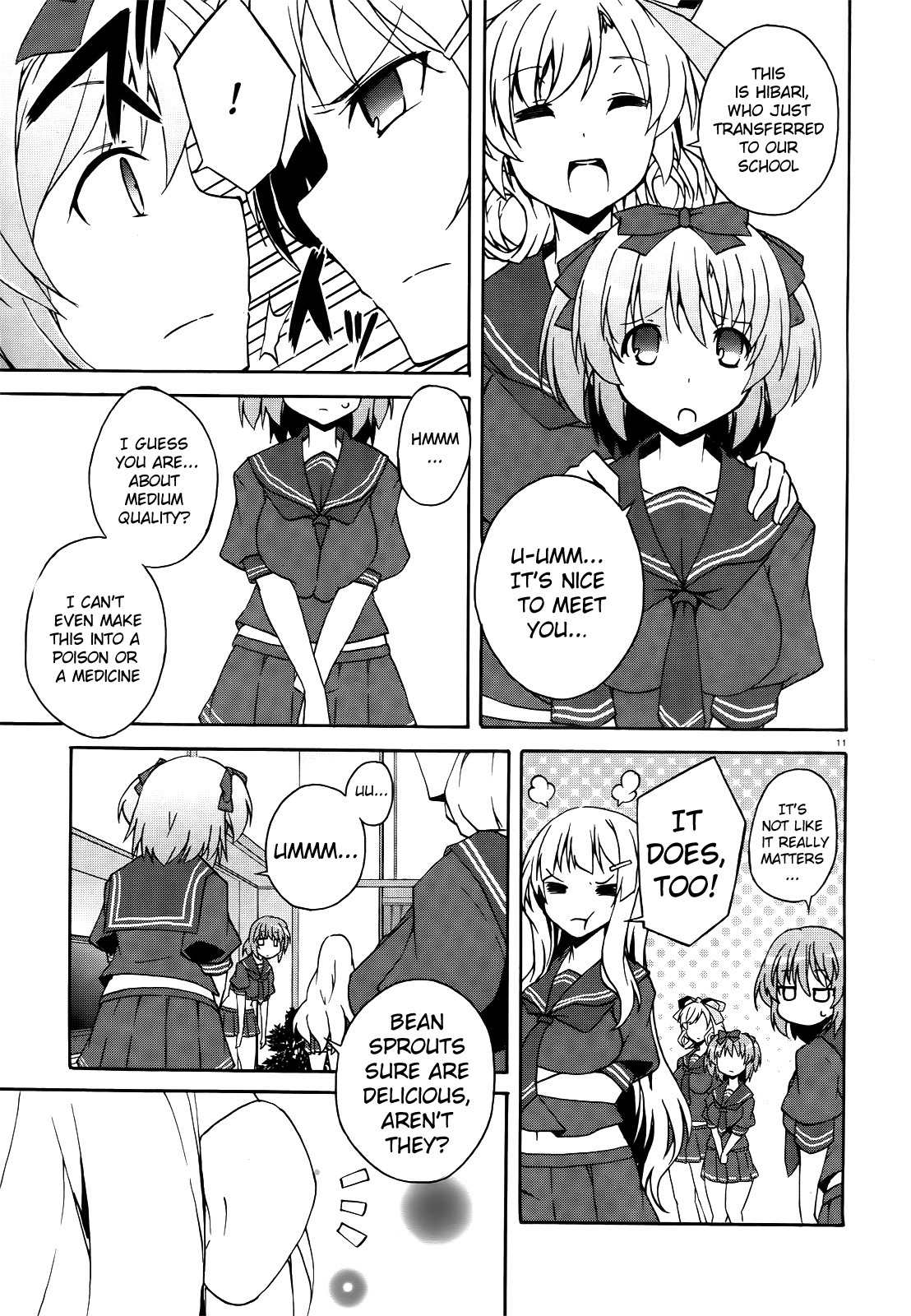 Senran Kagura – Shoujotachi no Shinei Chapter 11 - Page 11