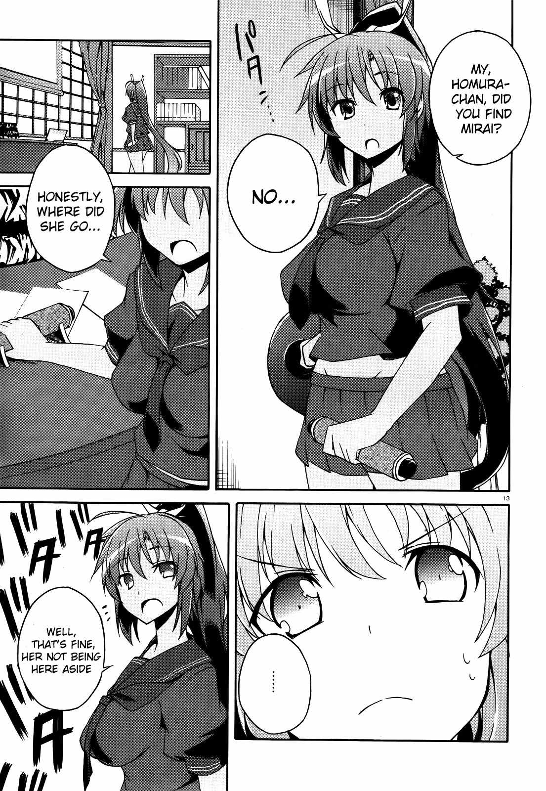 Senran Kagura – Shoujotachi no Shinei Chapter 11 - Page 13