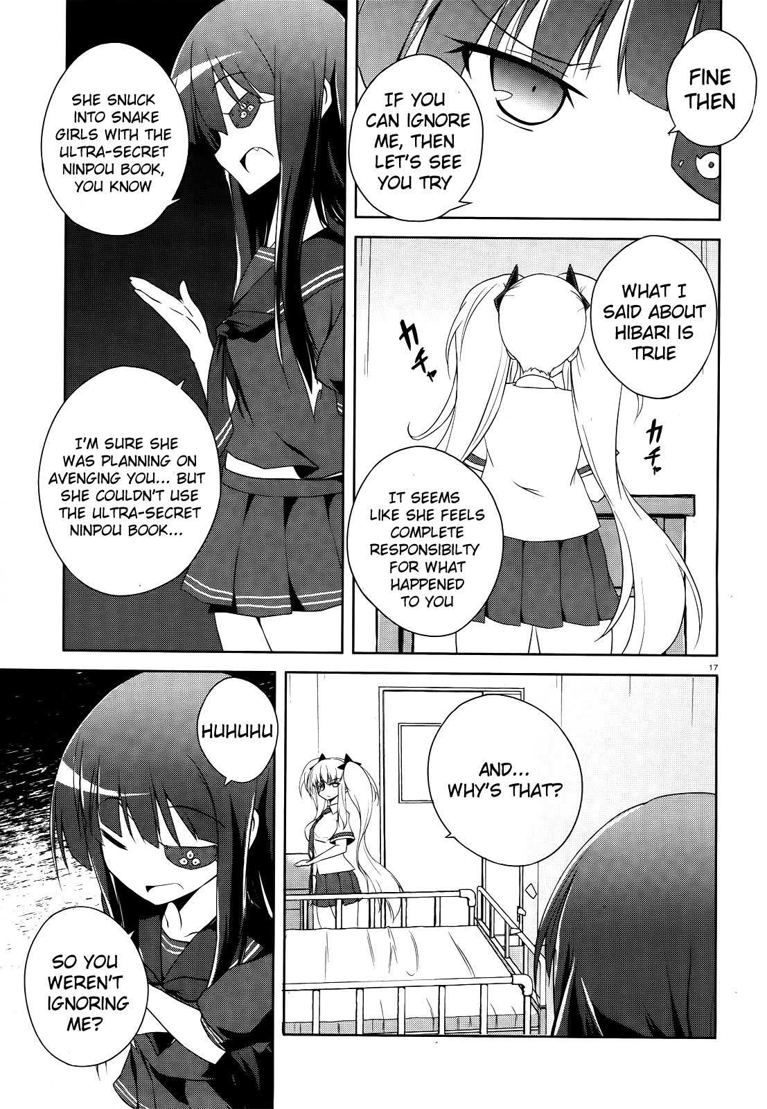 Senran Kagura – Shoujotachi no Shinei Chapter 11 - Page 17